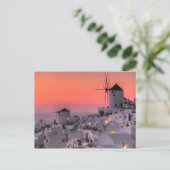 Santorini, Griekenland Briefkaart (Staand voorkant)