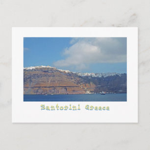 SANTORINI, GRIEKENLAND BRIEFKAART