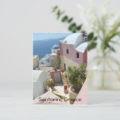 Santorini, Griekenland Briefkaart (Staand voorkant)