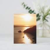 Santorini Griekenland Briefkaart (Staand voorkant)