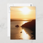 Santorini Griekenland Briefkaart (Voorkant / Achterkant)