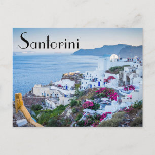 Santorini Griekenland Briefkaart