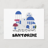 Santorini Griekenland  Briefkaart (Voorkant)