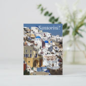 Santorini, Griekenland Briefkaart (Staand voorkant)