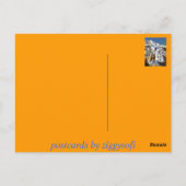 Santorini, Griekenland Briefkaart (Achterkant)