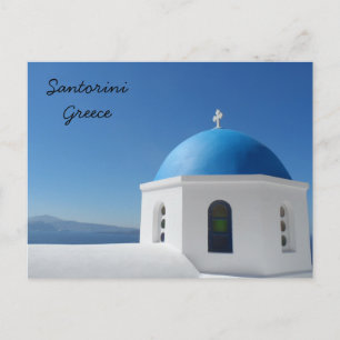 Santorini, Griekenland Briefkaart
