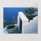 Santorini Griekenland Briefkaart (Voorkant)