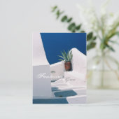 Santorini, Griekenland Briefkaart (Staand voorkant)