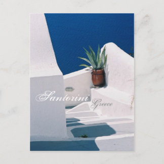 Santorini, Griekenland Briefkaart