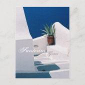 Santorini, Griekenland Briefkaart (Voorkant)