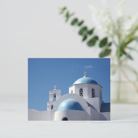 Santorini, Griekenland Briefkaart (Staand voorkant)
