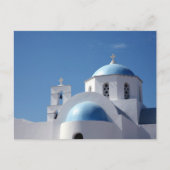 Santorini, Griekenland Briefkaart (Voorkant)