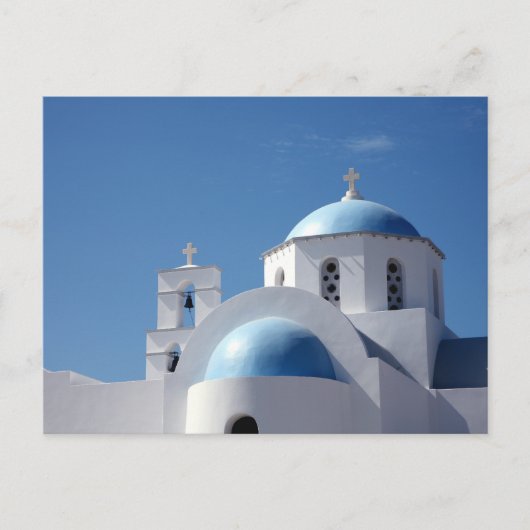 Santorini, Griekenland Briefkaart (Voorkant)