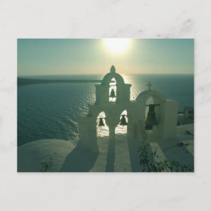 Santorini Griekenland Briefkaart