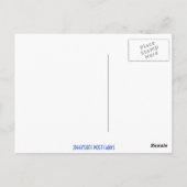 Santorini, Griekenland Briefkaart (Achterkant)