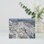 Santorini, Griekenland Briefkaart (Staand voorkant)
