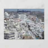 Santorini, Griekenland Briefkaart (Voorkant)