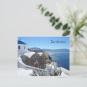 Santorini, Griekenland Briefkaart (Staand voorkant)