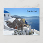 Santorini, Griekenland Briefkaart (Voorkant)