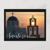 Santorini Griekenland Briefkaart (Voorkant)