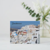 Santorini, Griekenland Briefkaart (Staand voorkant)