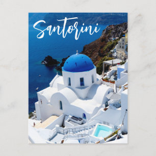 Santorini Griekenland Briefkaart