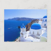 Santorini, Griekenland Briefkaart (Voorkant)