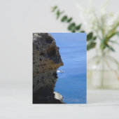 Santorini Griekenland Briefkaart (Staand voorkant)