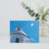 Santorini, Griekenland Briefkaart (Staand voorkant)