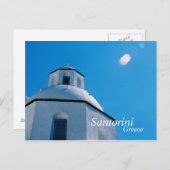 Santorini, Griekenland Briefkaart (Voorkant / Achterkant)