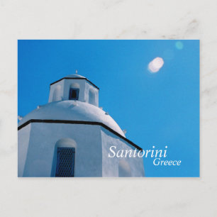 Santorini, Griekenland Briefkaart