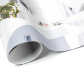 Santorini, griekenland cadeaupapier (Rol Hoek)