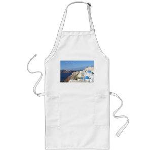 Santorini, Griekenland, dorp Oia, fotografie Lang Schort