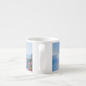 Santorini Griekenland Espresso Kop (Achterkant)