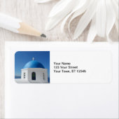 Santorini, Griekenland Etiket (Insitu)