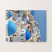 Santorini Griekenland Europa Reisfotografie Volwas Legpuzzel (Horizontaal)