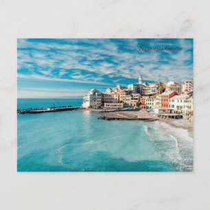 Santorini Griekenland Feestdagenkaart