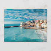 Santorini Griekenland Feestdagenkaart (Voorkant)