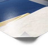 Santorini, Griekenland Foto Afdruk (Hoek)