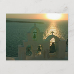 Santorini Griekenland Foto Colette Guggenheim Briefkaart
