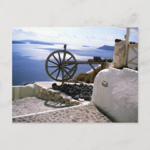 Santorini Griekenland Foto Colette Guggenheim Briefkaart