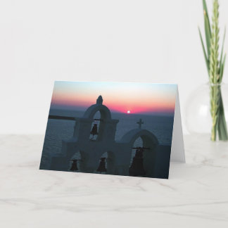 Santorini Griekenland foto Colette Guggenheim Kaart