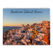 Santorini, Griekenland Foto Kalender (Hoes)