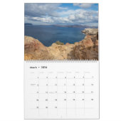 Santorini, Griekenland Foto Kalender (Mar 2026)