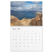 Santorini, Griekenland Foto Kalender (Mar 2027)