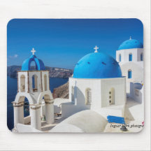 Santorini, Griekenland Foto Print