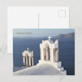 Santorini, Griekenland, Fotografie, Briefkaart (Voorkant / Achterkant)