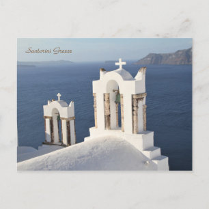 Santorini, Griekenland, Fotografie, Briefkaart