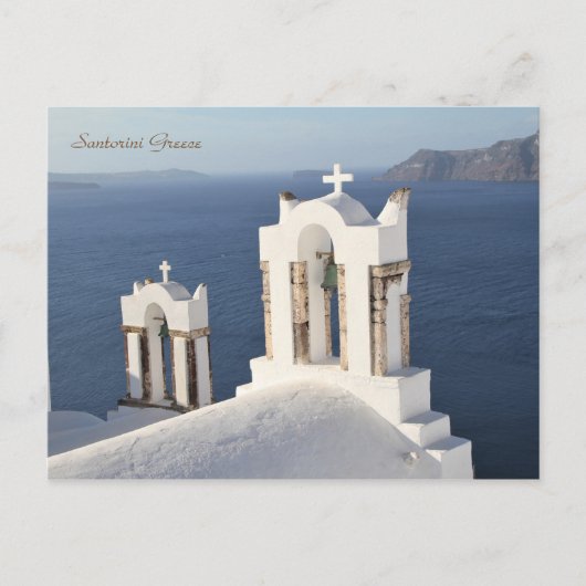 Santorini, Griekenland, Fotografie, Briefkaart (Voorkant)