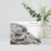 Santorini, Griekenland, Fotografie, Briefkaart (Staand voorkant)